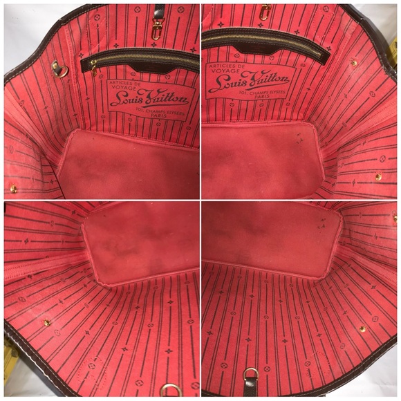 Louis Vuitton Neverfull MM Damier Ebene SP3088 - Picture 11 of 12